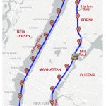 Course map with mileage based on Mill Rock start